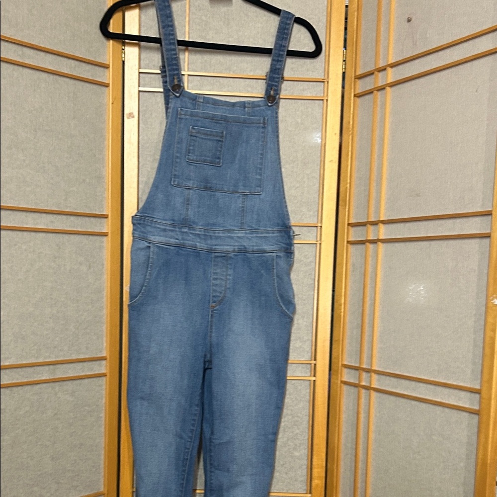 O2 Denim Blue Overalls
